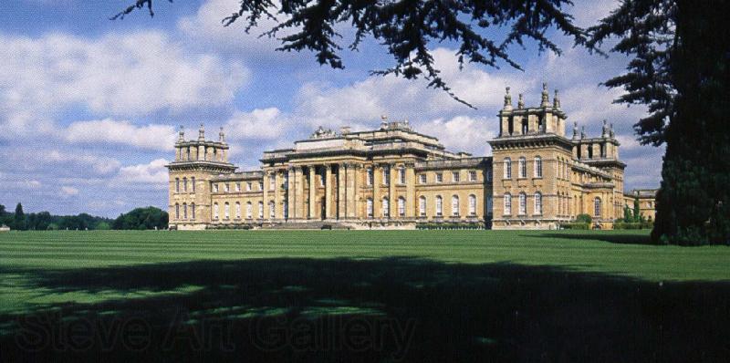 Anthony Van Dyck blenheim palace Norge oil painting art